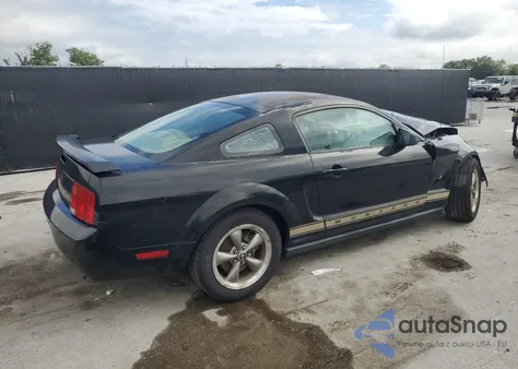 2006 Ford Mustang из США, поврежденный, VIN 1ZVFT80N365115583